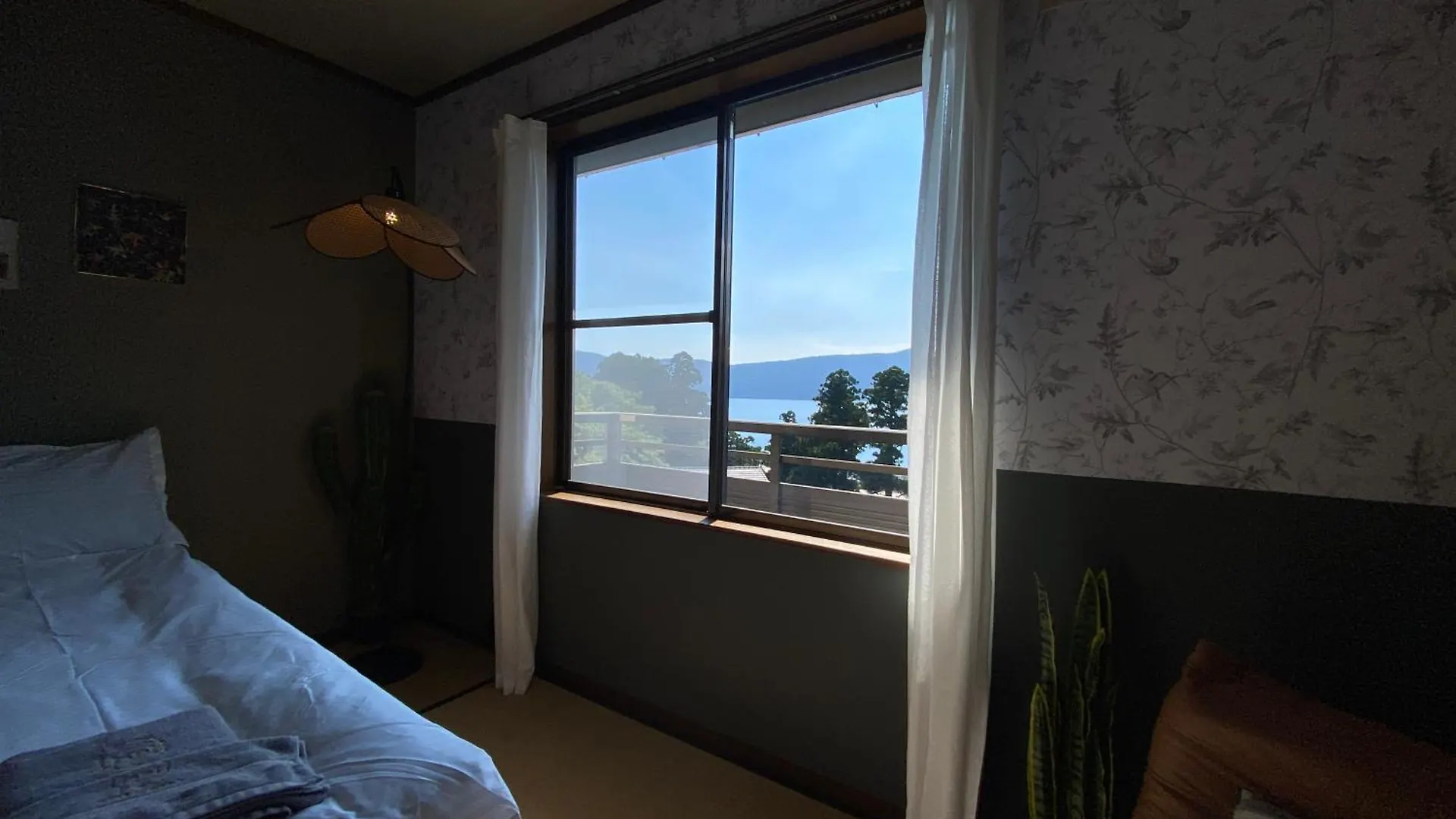 하코네 芦ノ湖富士山見えるクラシック部屋201 아파트